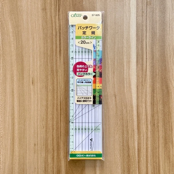 57925 外来手工拼布尺子，尺寸50*200*3mm