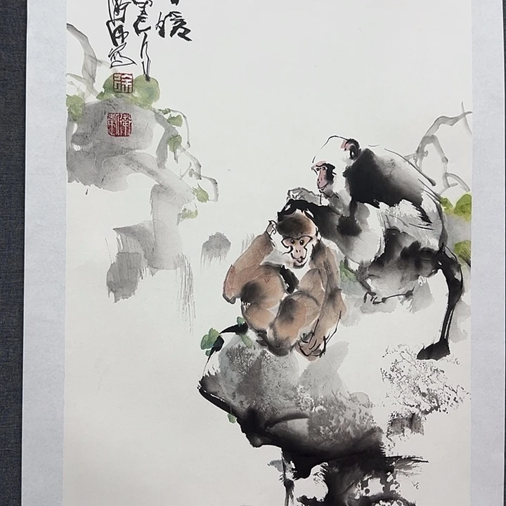 国画书画作品多次