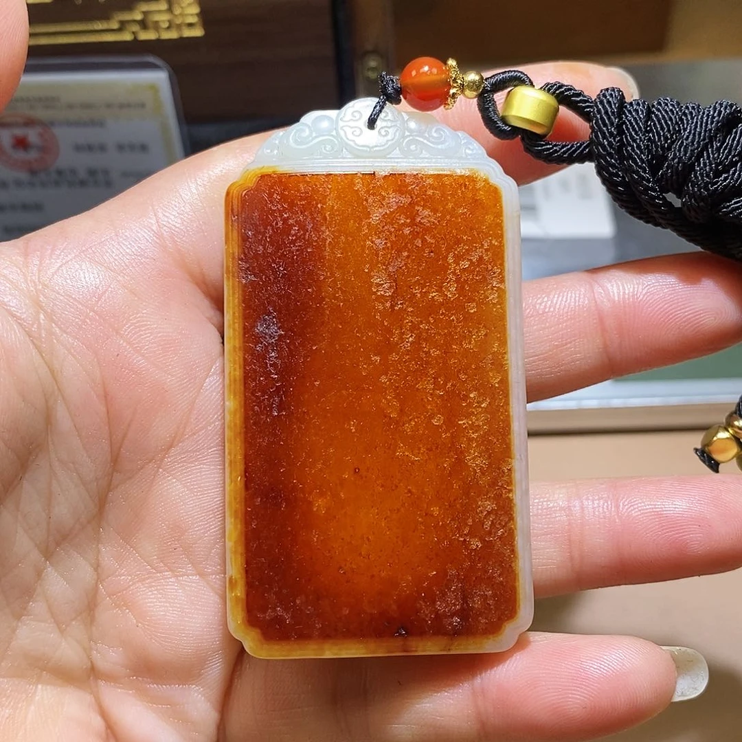 和田玉颈饰未镶嵌L8