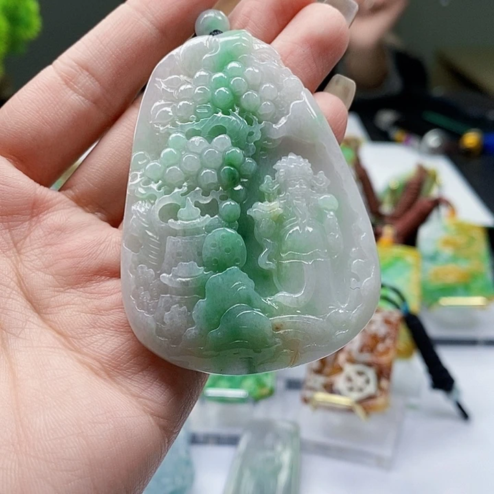 未镶嵌定制翡翠翡翠A货