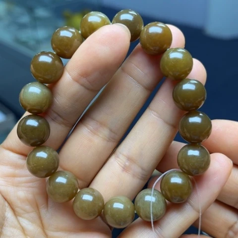 未镶嵌手串和田玉112