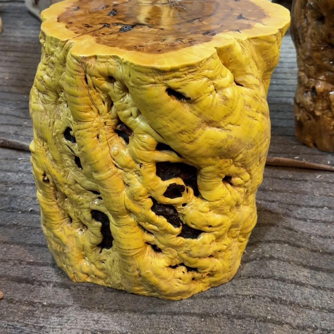 ****⁹龙纹鸡心枣木手工艺品