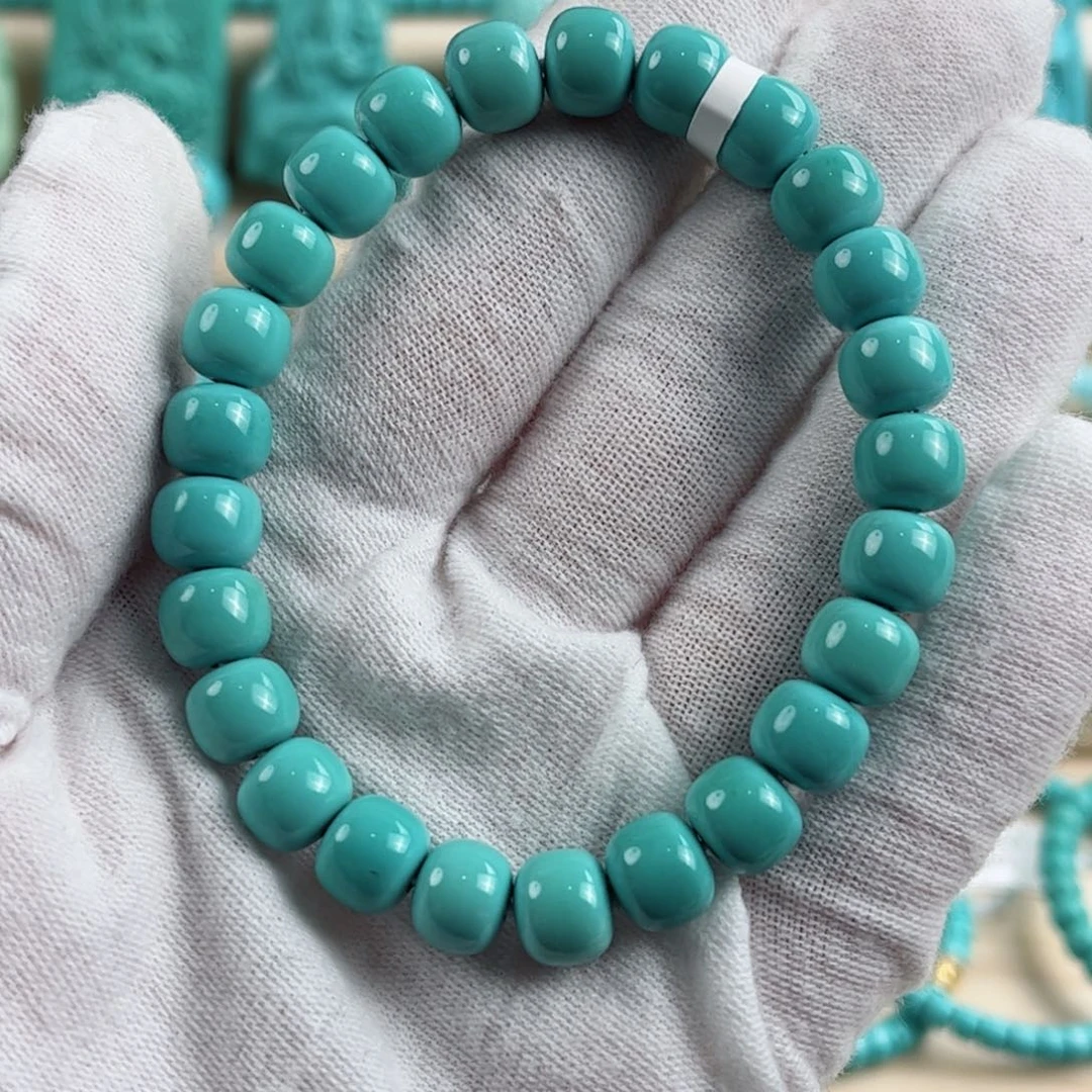 未镶嵌绿松石尺寸8.7mm