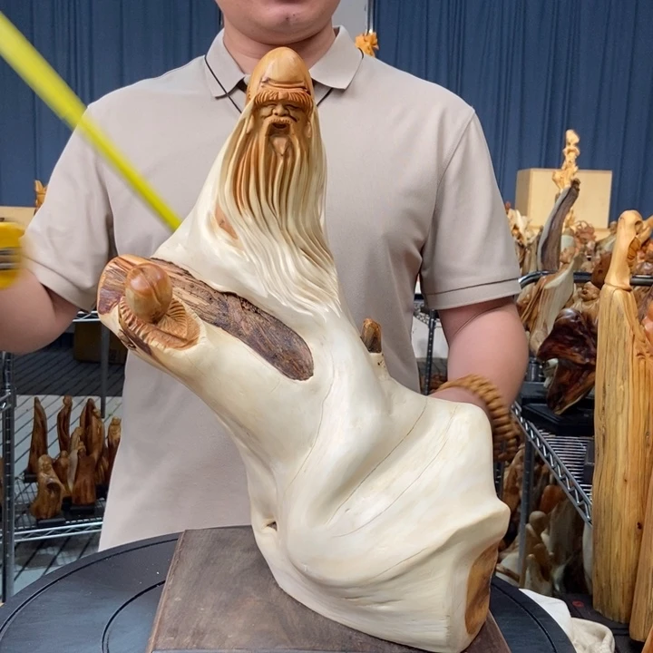 柏木（崖柏）随型摆件