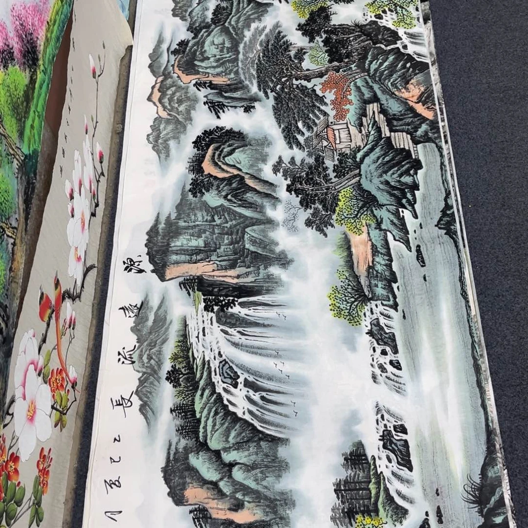 国画明月的直播间10