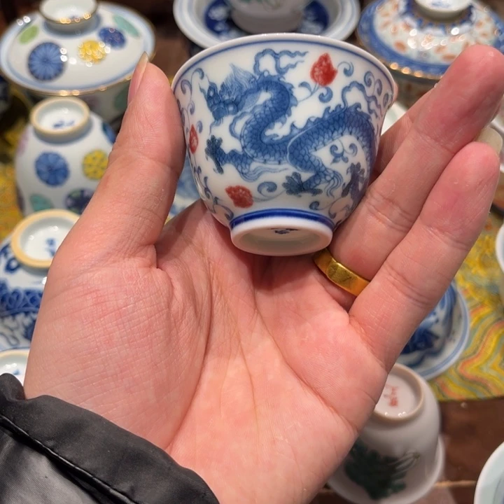 景德镇高温陶瓷杯