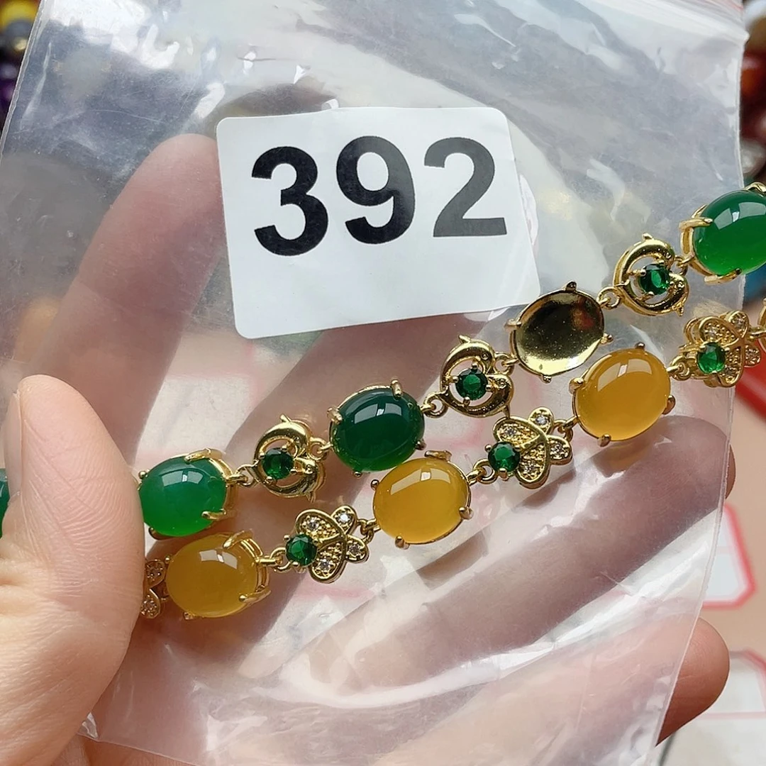 玛瑙/玉髓颈饰合金思***厚