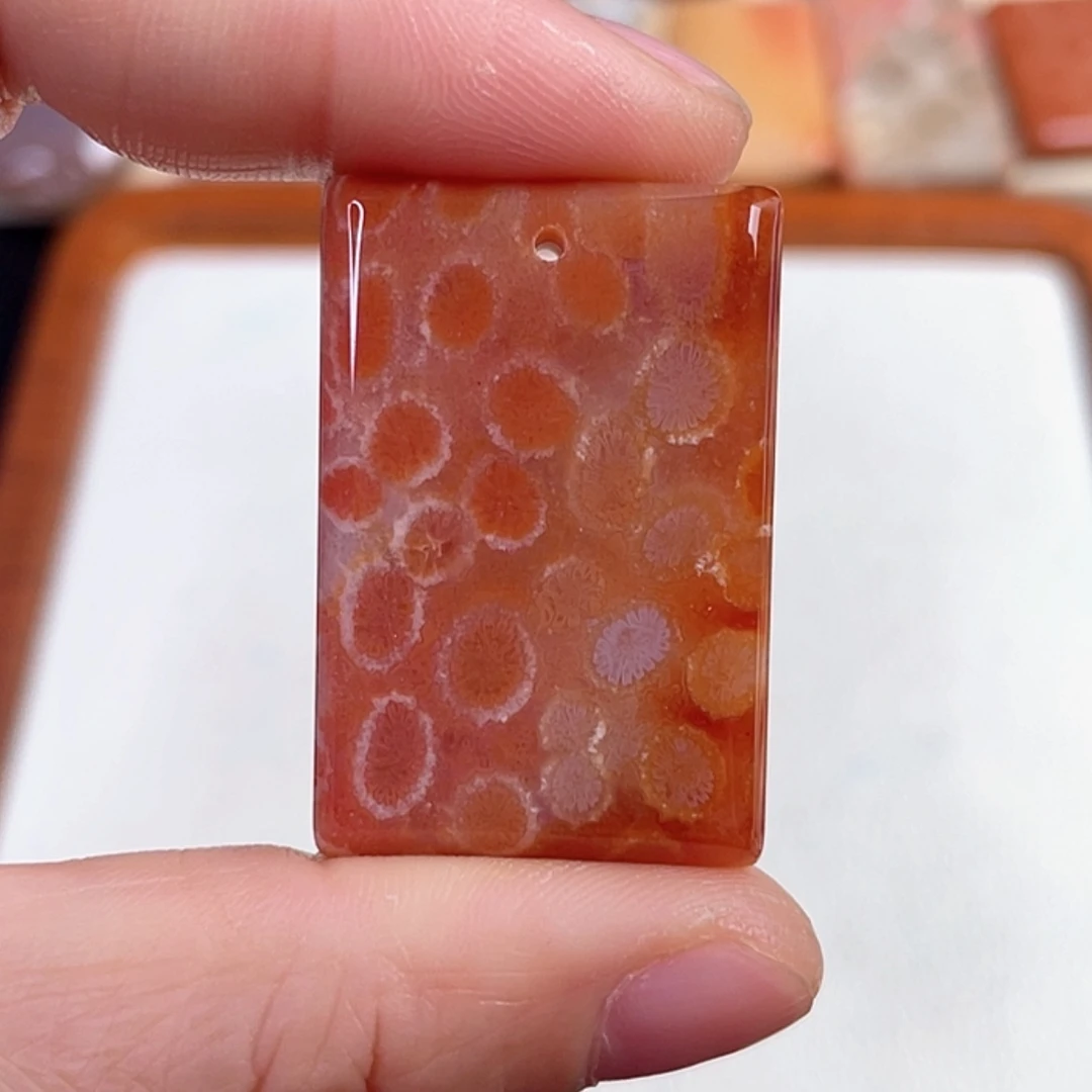 【闪购商品】硅化玉套链未镶嵌勤**学