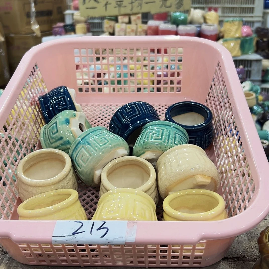 陶瓷高温陶瓷多肉花盆213