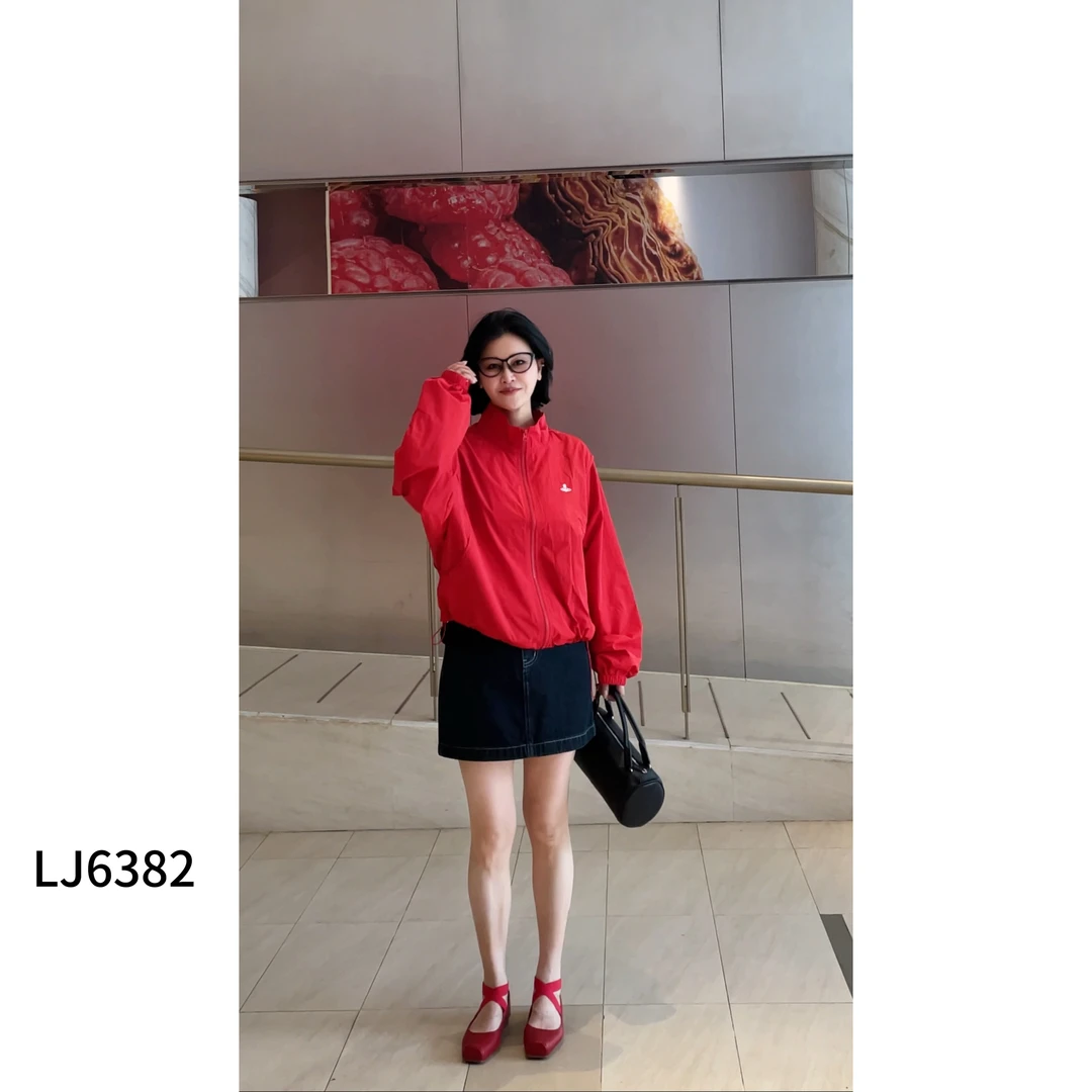 MISS MIN  LJ6382韩版网红洋气炸街女装时尚显瘦通勤高腰半身短裙