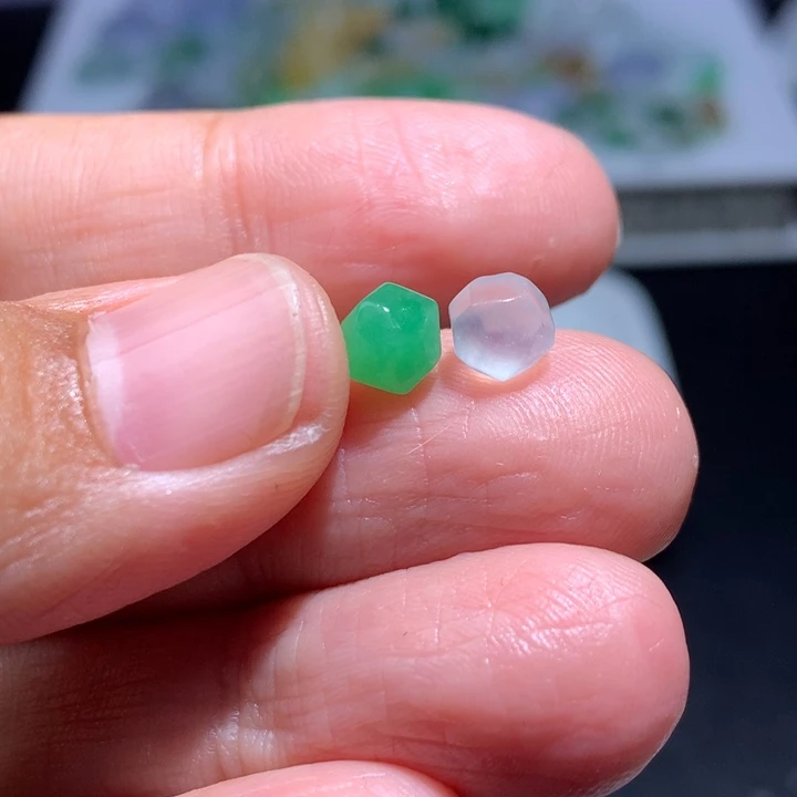 大***吉定制翡翠未镶嵌翡翠