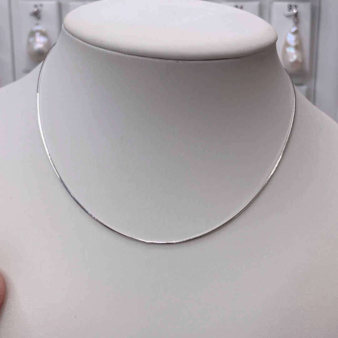 颈饰未镶嵌淡水珍珠