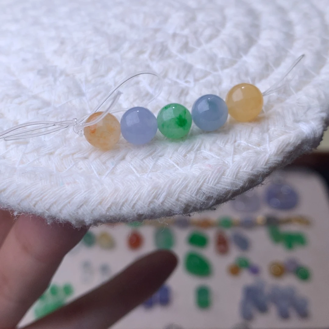 翡翠散珠天然翡翠