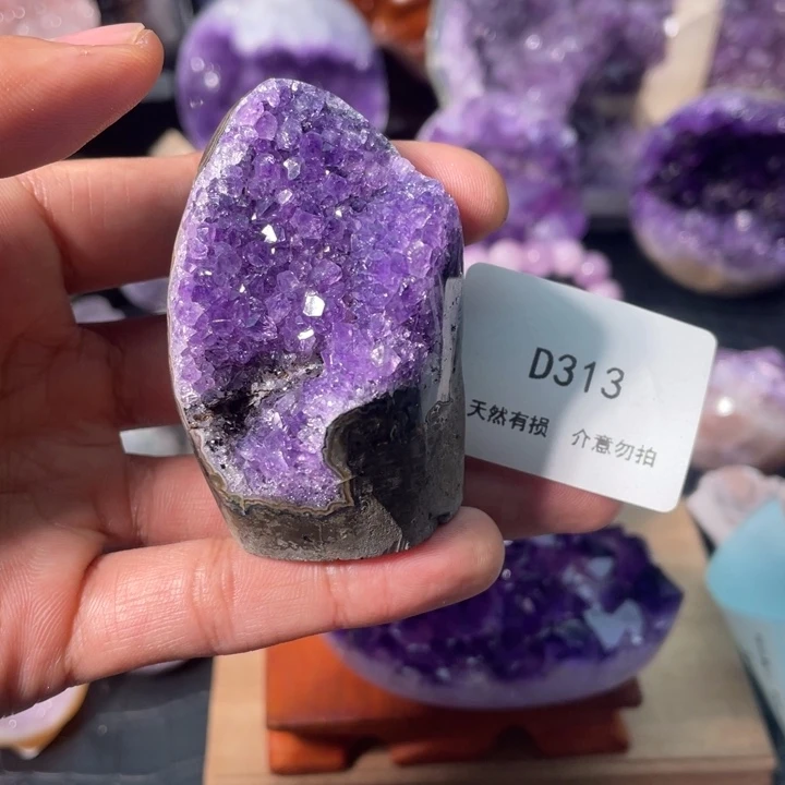 未镶嵌大型摆件（非配饰）紫晶