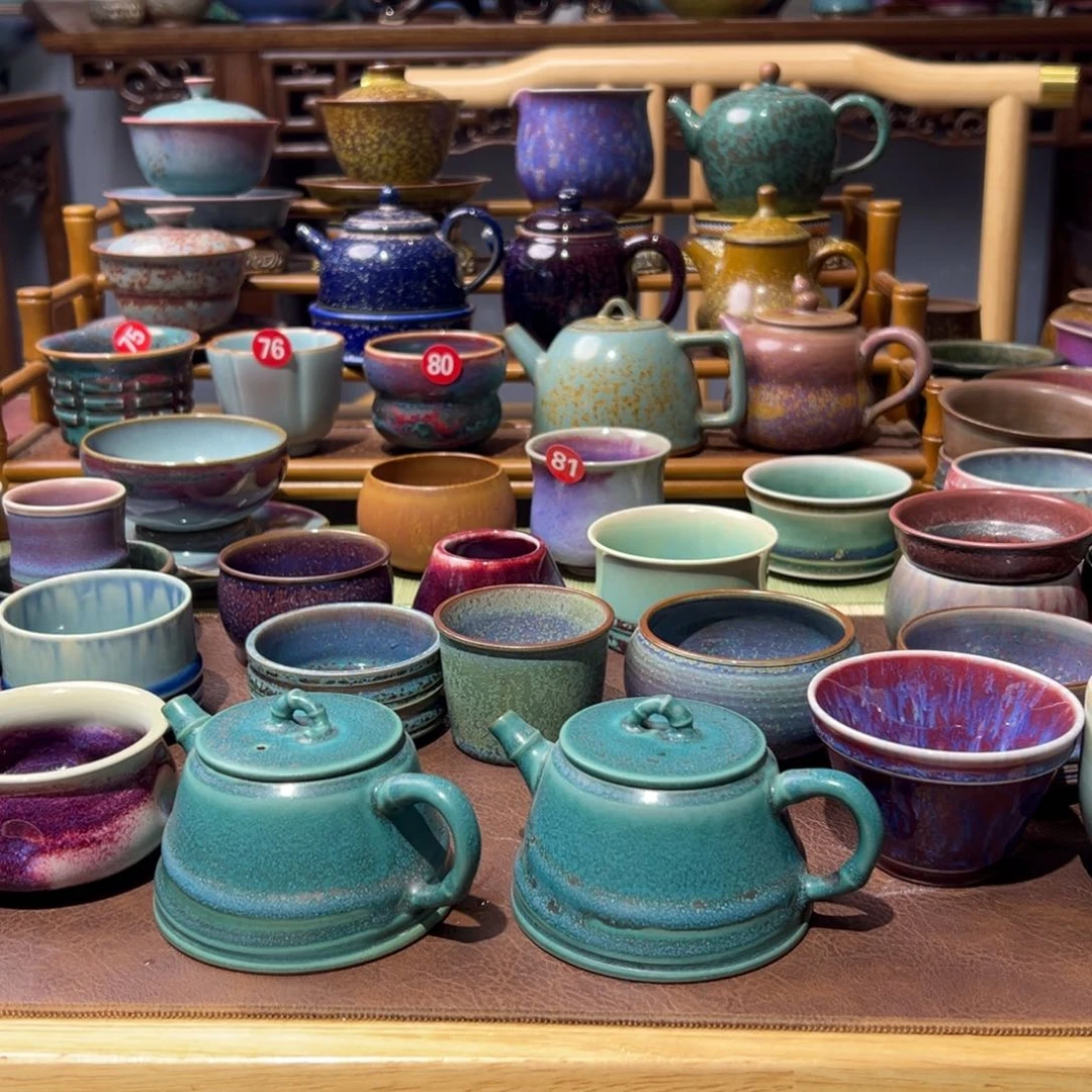 杯瓷*家钧瓷的制作工艺和工艺都