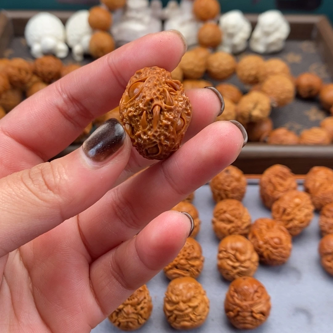 孤***江橄榄核手串/手链橄榄核