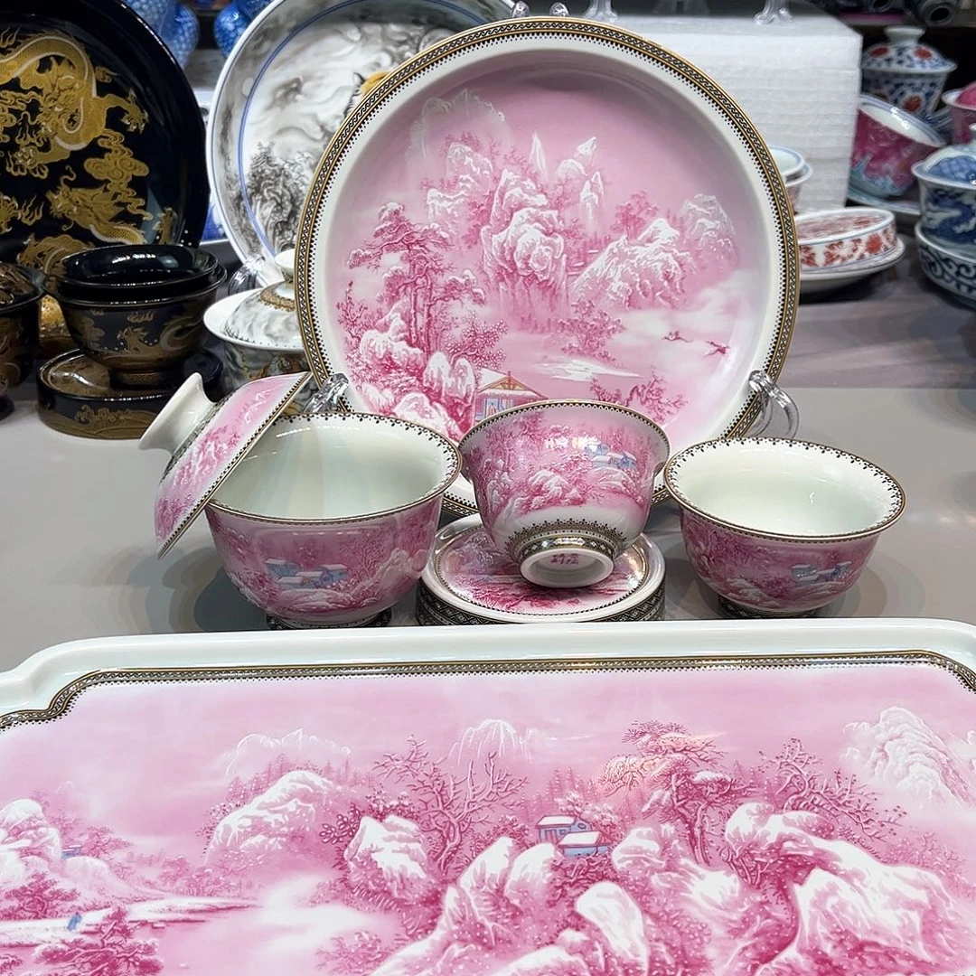 景德镇美术作品欣赏