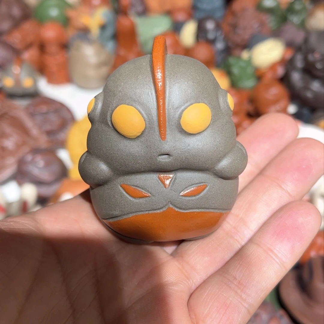 紫砂茶宠紫砂艺术