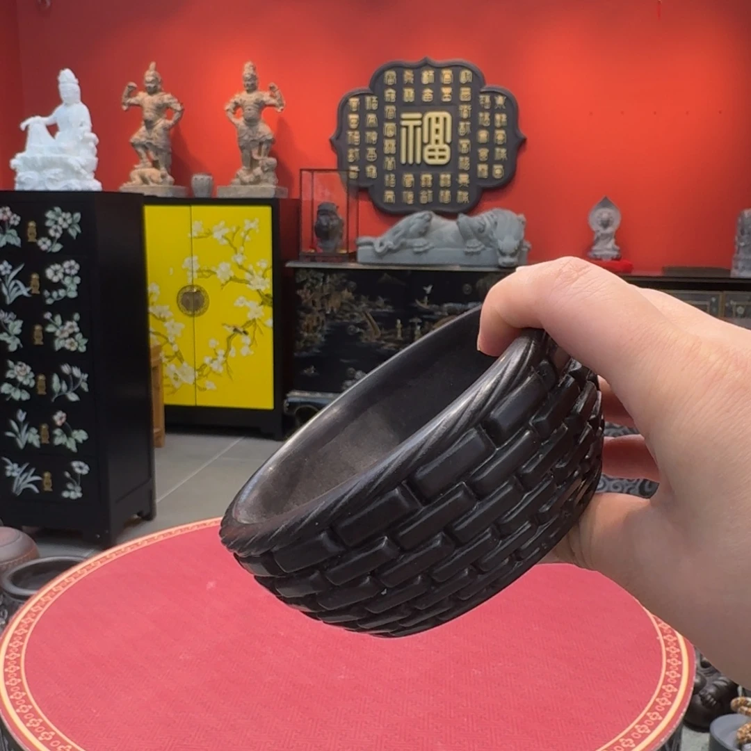 西安石晋錾石雕手工雕刻摆件