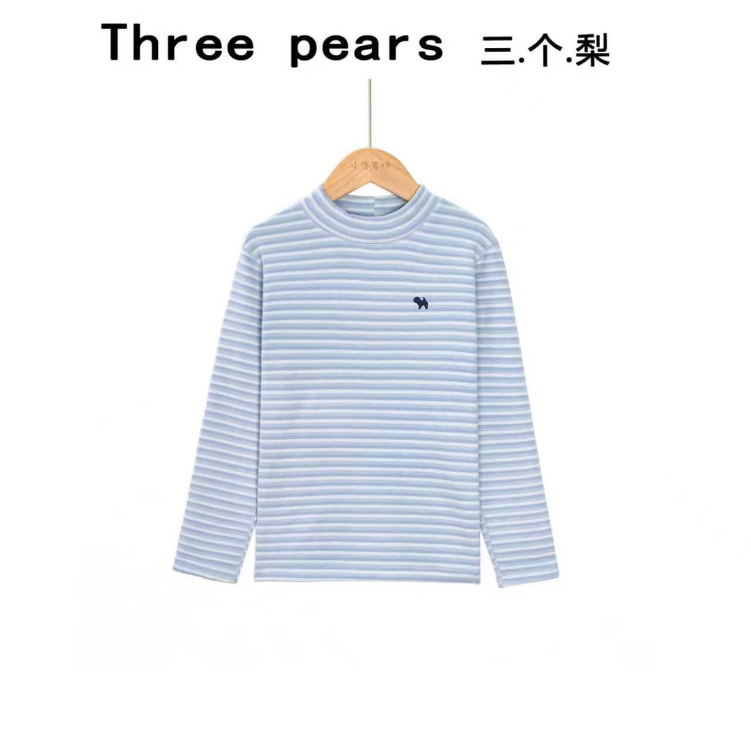 37°小奶皮软绵绵儿童家居服亲肤打底衫MM1196