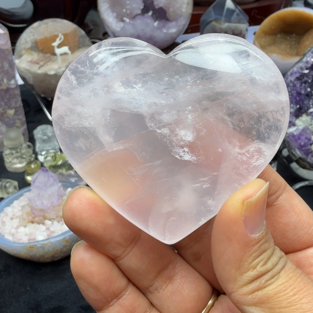 未镶嵌珠宝半成品紫晶