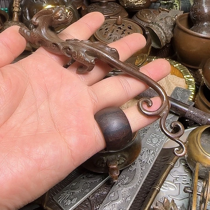 铜器办公室茶室摆件