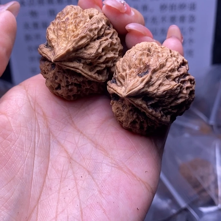 核桃云南野生铁核桃58号37mm