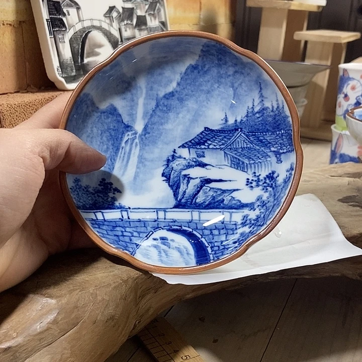 景德镇手绘高温釉下彩