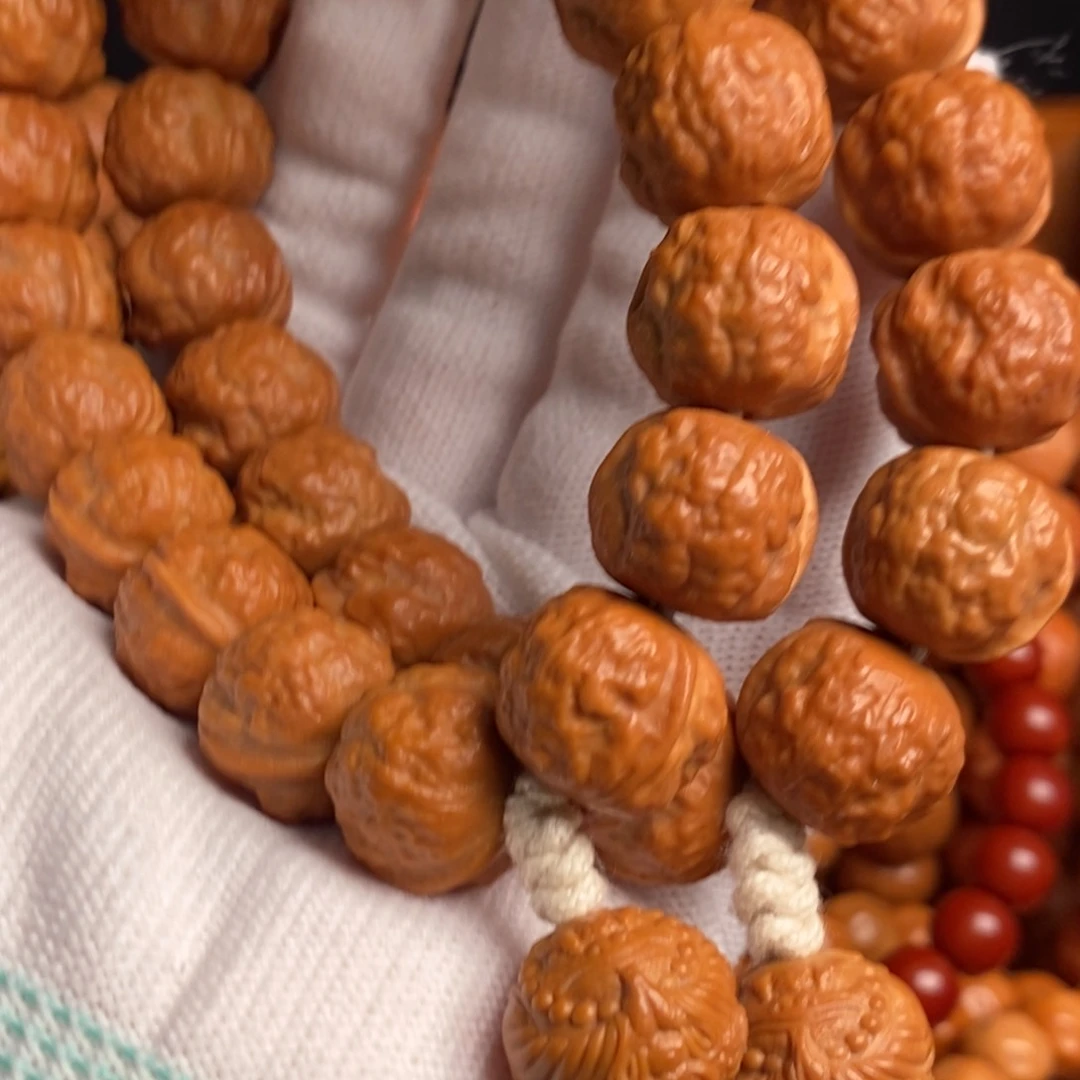 猴头核桃手串永***方产总15