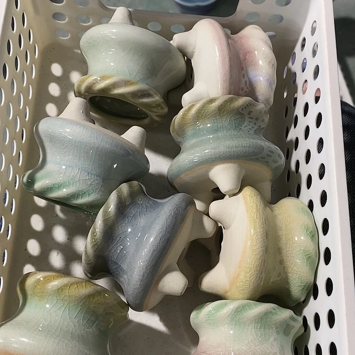 红陶「满10米包邮默认微瑕疵」6个浮力