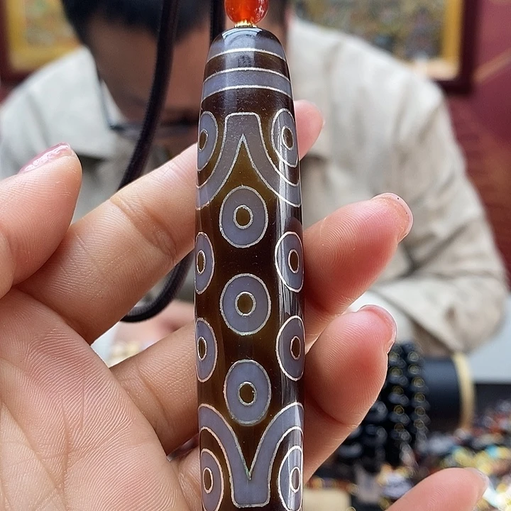 玛瑙/玉髓（覆膜）合金挂件