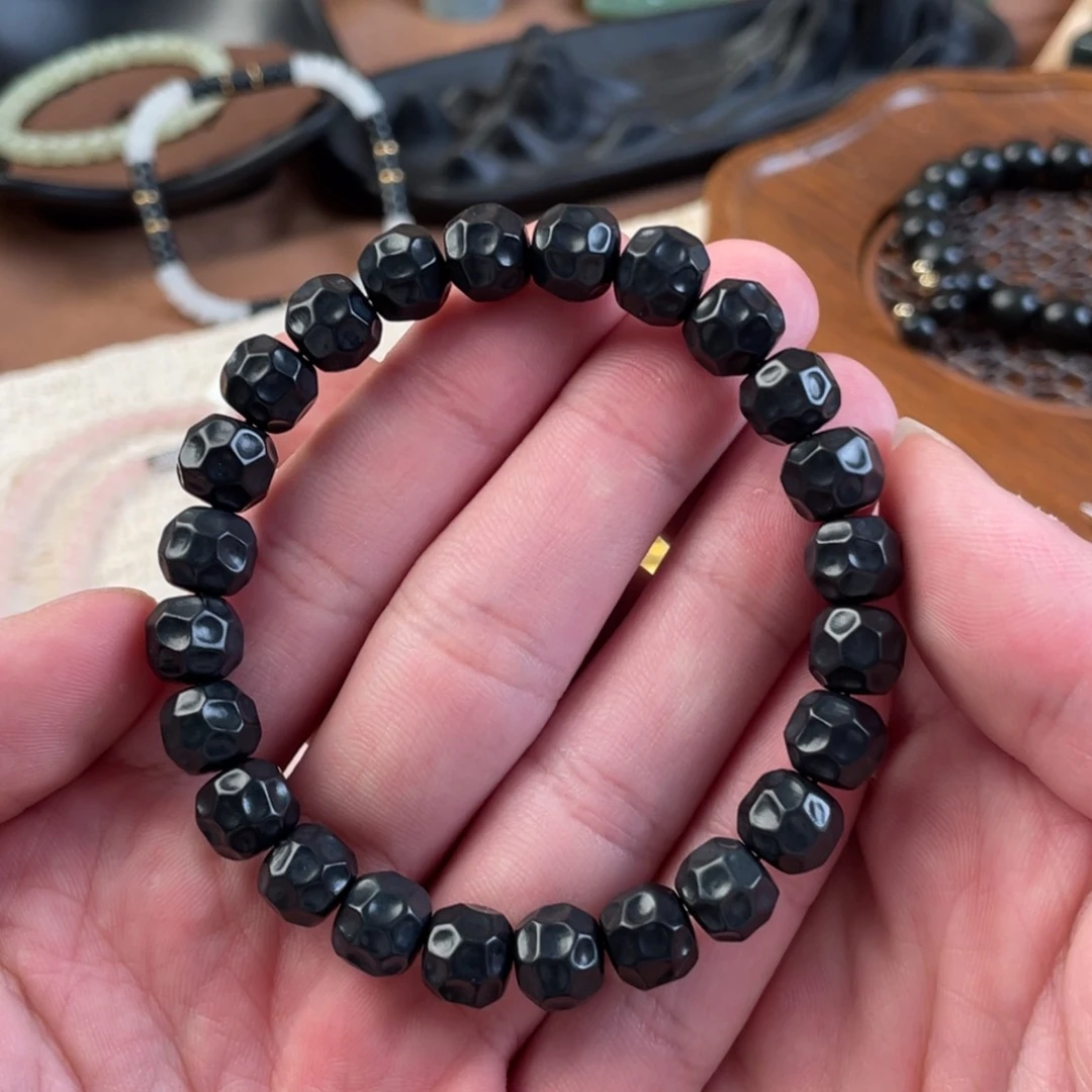 未镶嵌手串和田玉