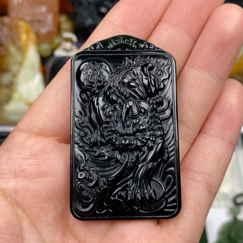 【闪购商品】蛇纹石玉未镶嵌挂坠呵***啊