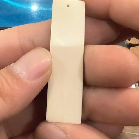 天然猛犸象牙瑕疵品