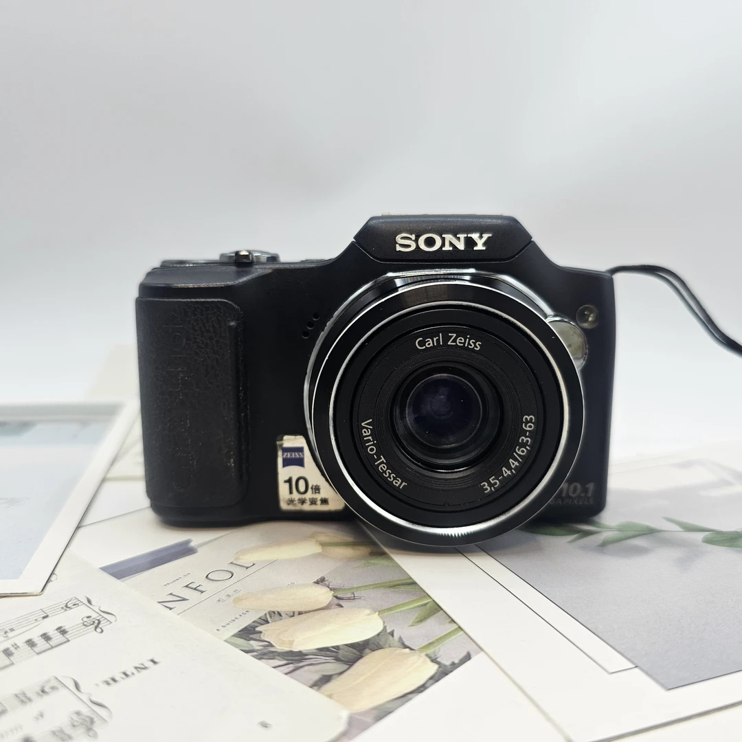 95新 Sony/索尼 索尼h20九五新1010万像素10倍光变出片人白景浓