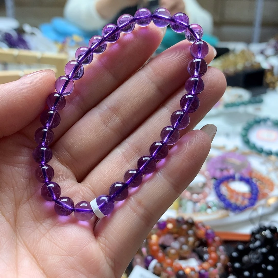 水晶未镶嵌手链手链