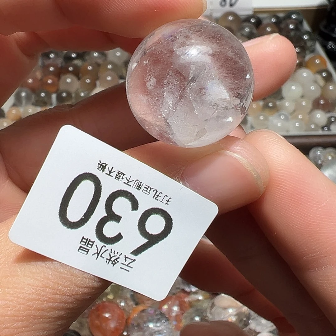 水晶未镶嵌珠宝半成品