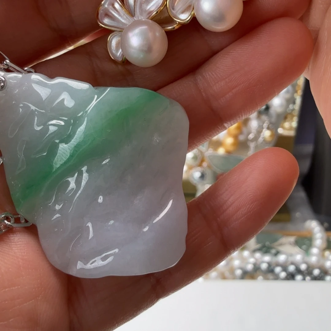 玫***悦颈饰未镶嵌淡水珍珠
