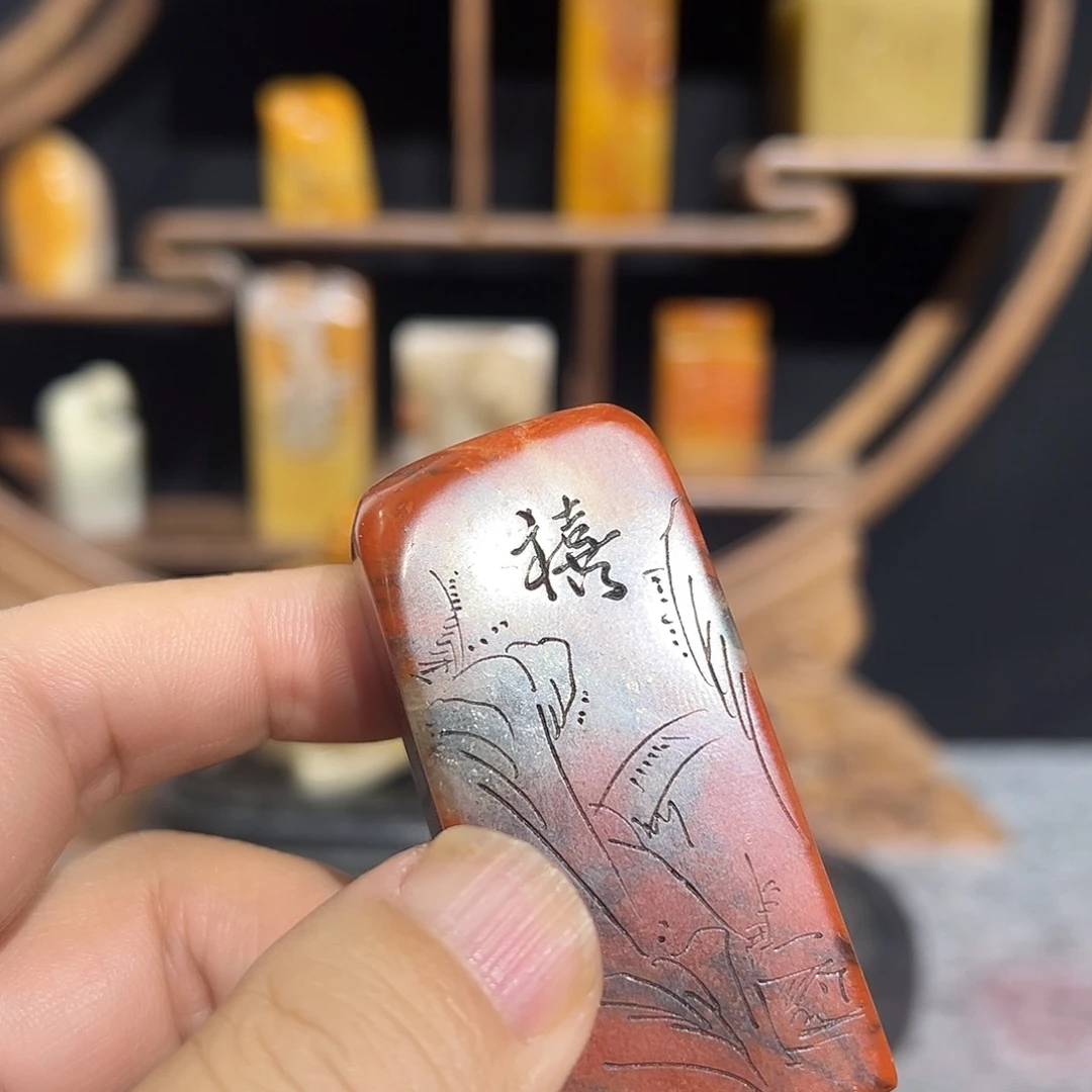 寿山石印石寿山石雕刻