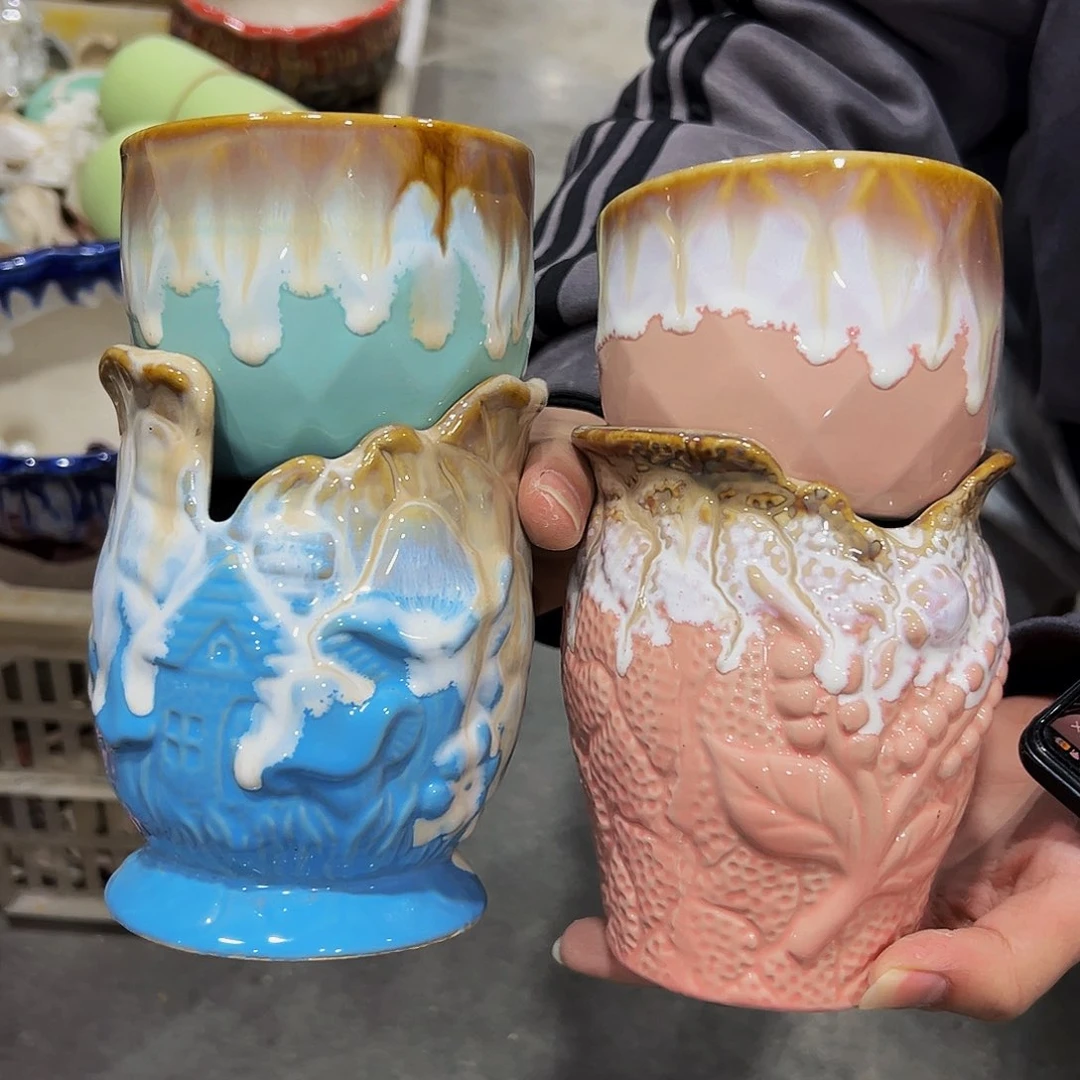 陶瓷福利款多肉花盆