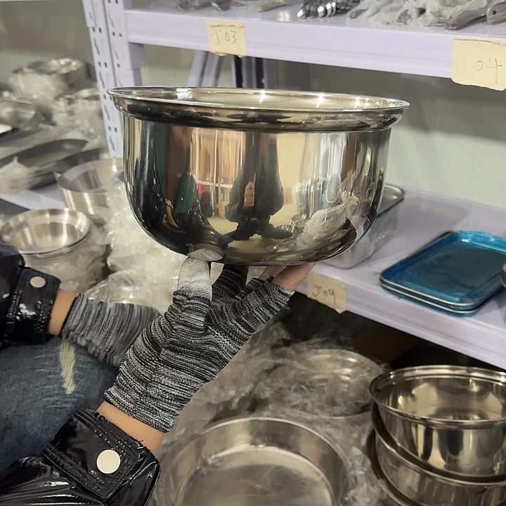 22厘米锅头亮面福利炸