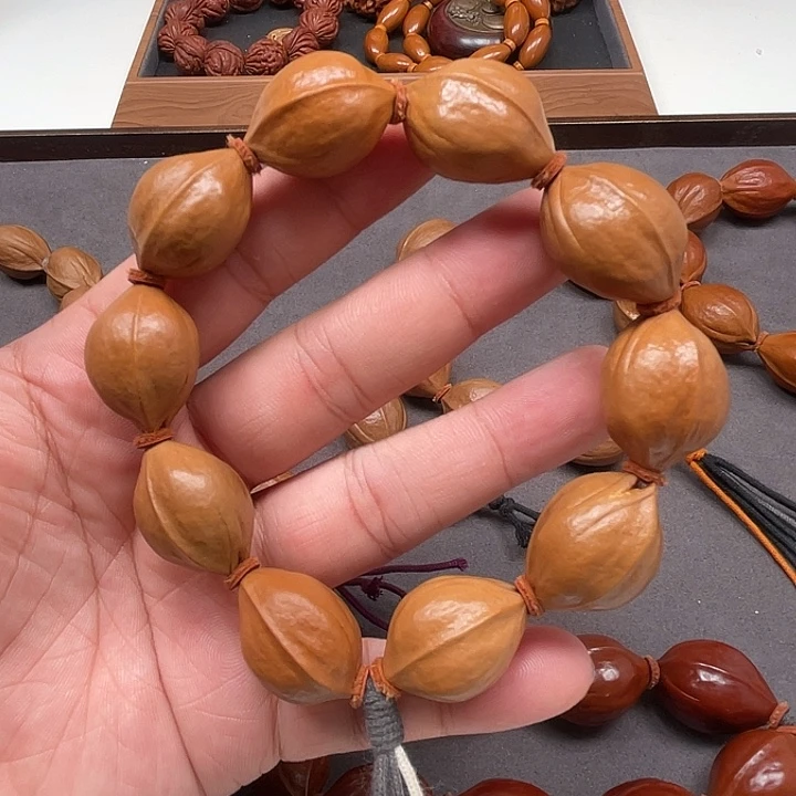 手串/手链橄榄核1.8x2.6 精挑原生态梅林铁核