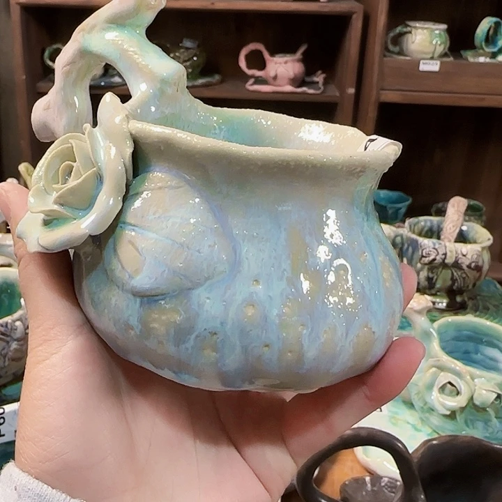 杯大**艾杯子餐具套装餐具