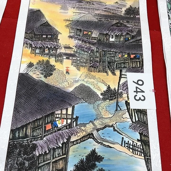 国画福利多多的小可爱