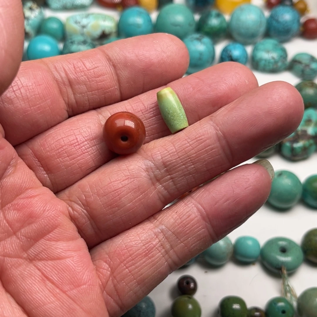 玛瑙/玉髓未镶嵌颈饰6*12mm