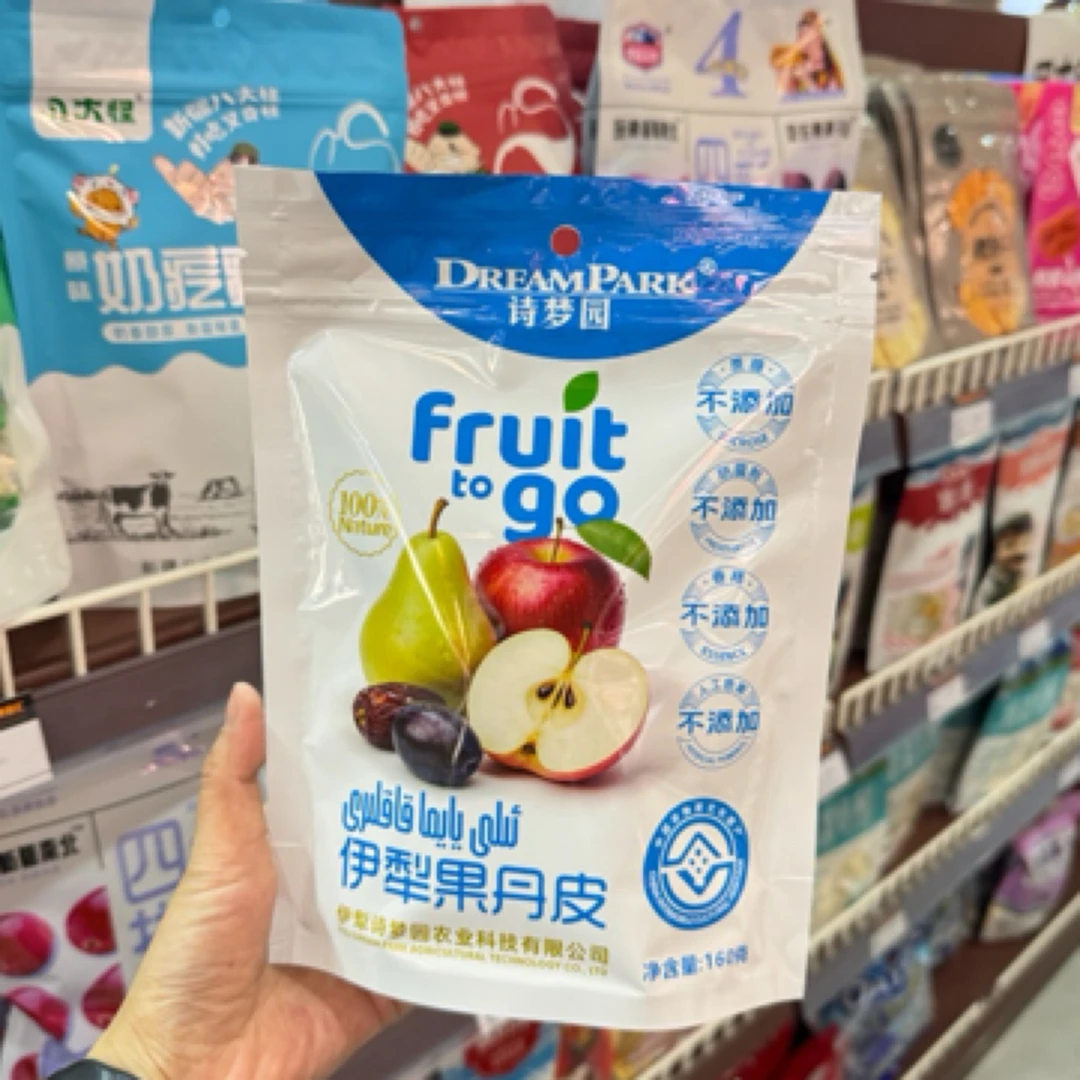 新疆特产伊犁果丹皮 160克*2包