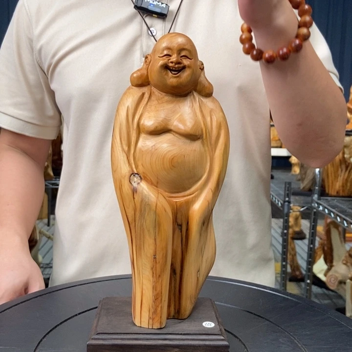 柏木（崖柏）随型摆件