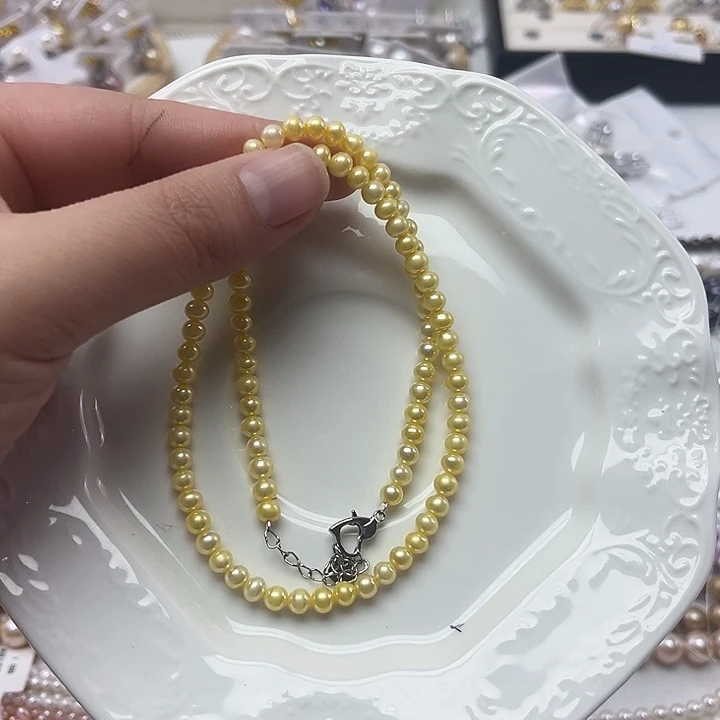 定制未镶嵌淡水珍珠