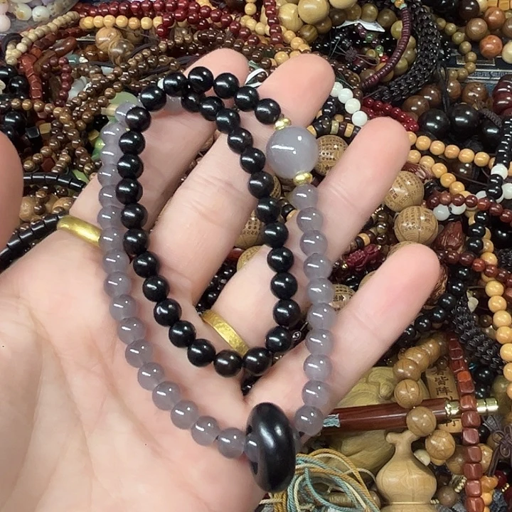 维腊木（绿檀）手串/手链