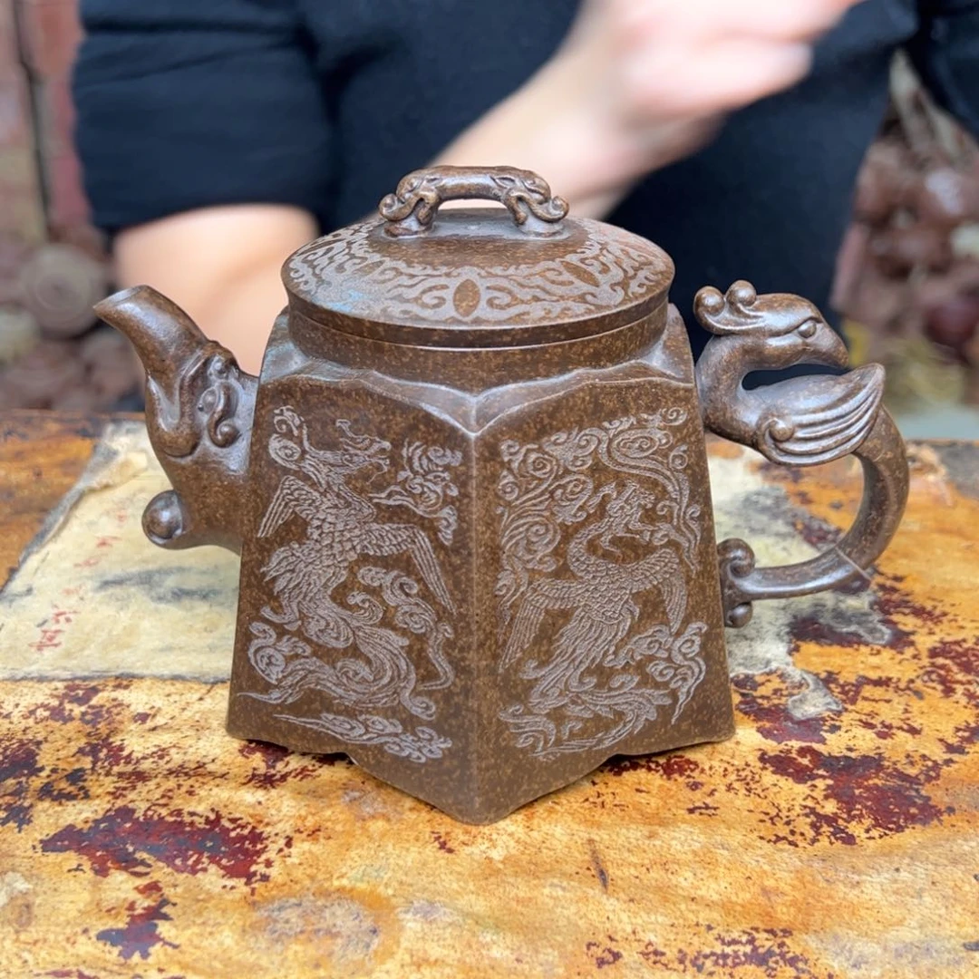 紫砂茶壶宜兴紫砂壶